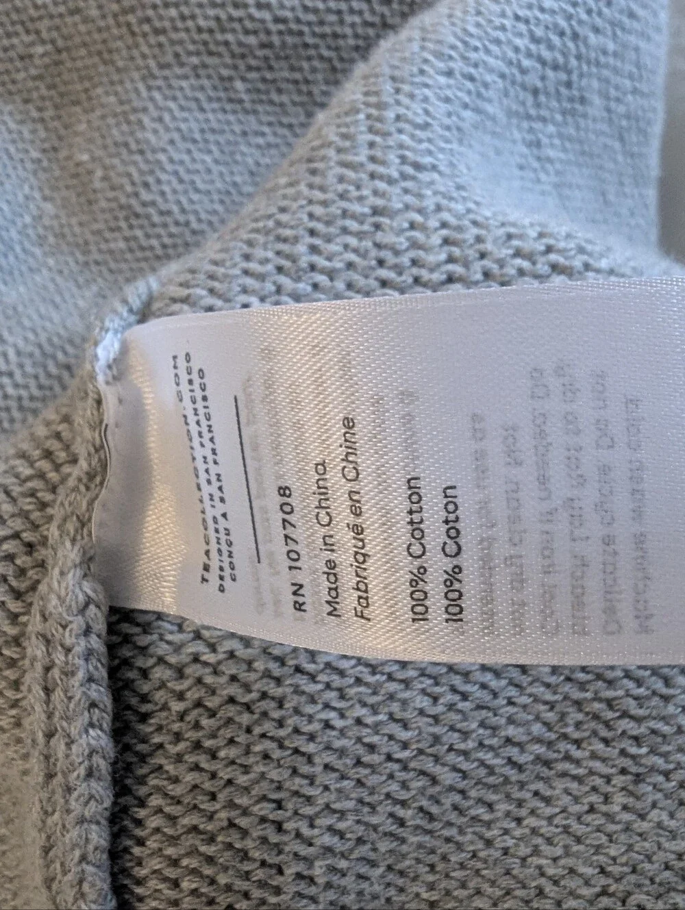 Tea Sweater Dress